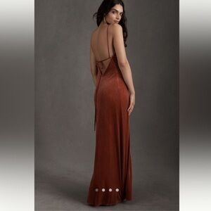 Jenny Yoo Velvet bridesmaid Sabrina Dress